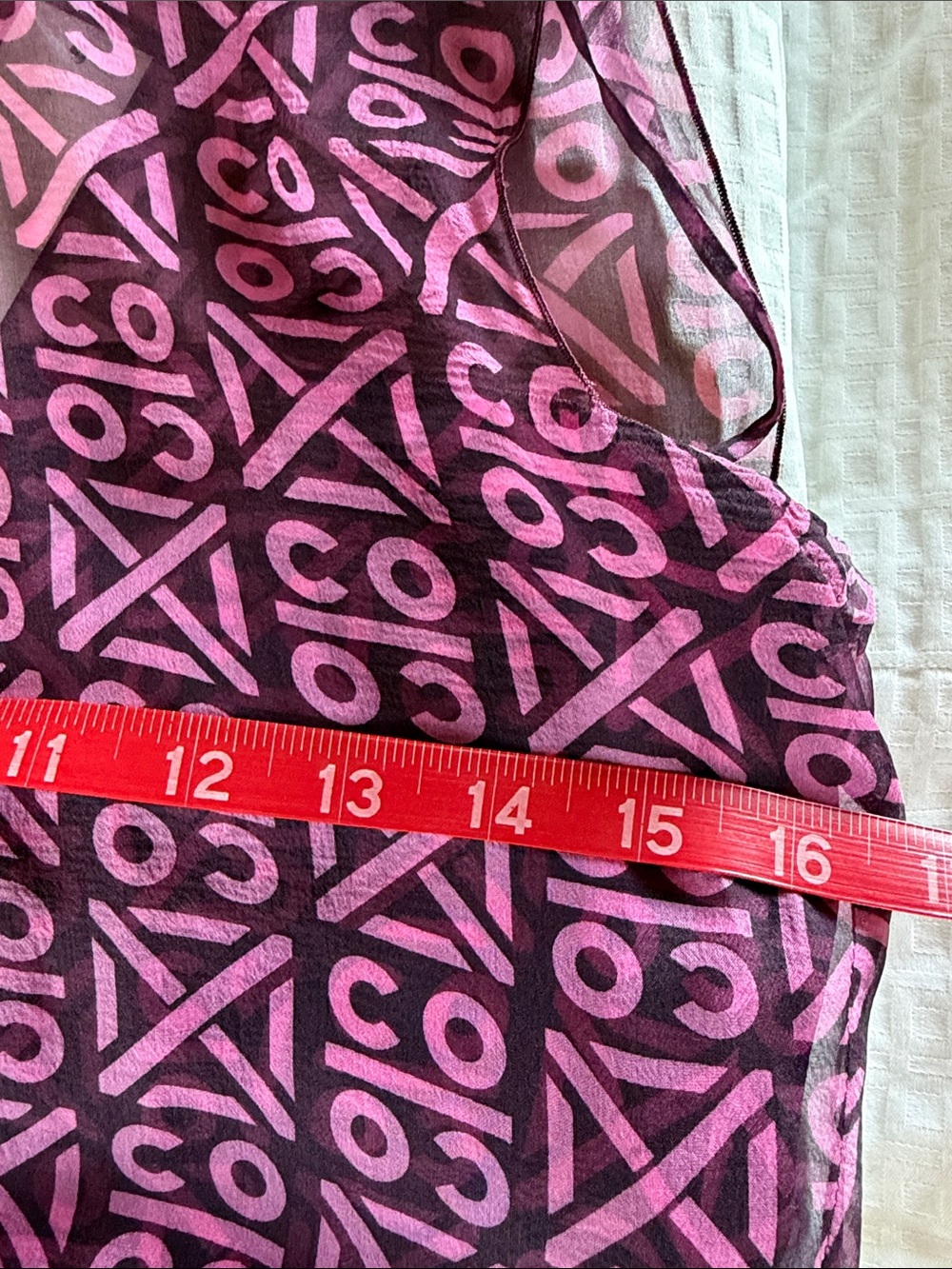Chanel Vintage Silk Sleeveless Top - Picture 9 of 12